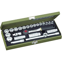 Компактный набор с трещоткой 3/8", 24 поз. Proxxon (23110)