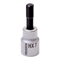 3/8" головка с шестигранной вставкой 7 мм Proxxon (23579)