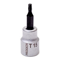 3/8" головка со звездочкой ТХ, T 15 Proxxon (23582)